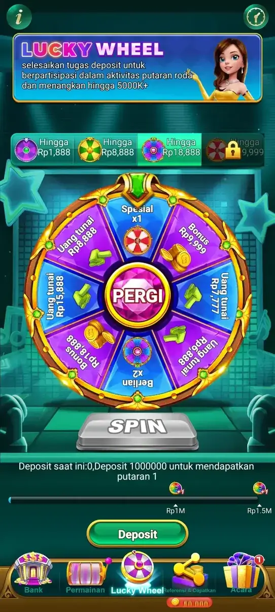 Remi 101 APK Screenshot Profil Pemain